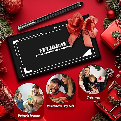 Miniatura 16 de Bolígrafo magnético mejorado para la ansiedad, ideas de regalo para niños y niñas, regalos de juguete para hombres, él, niño, niña, niños