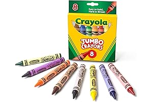 Crayola Jumbo Crayons for Toddlers