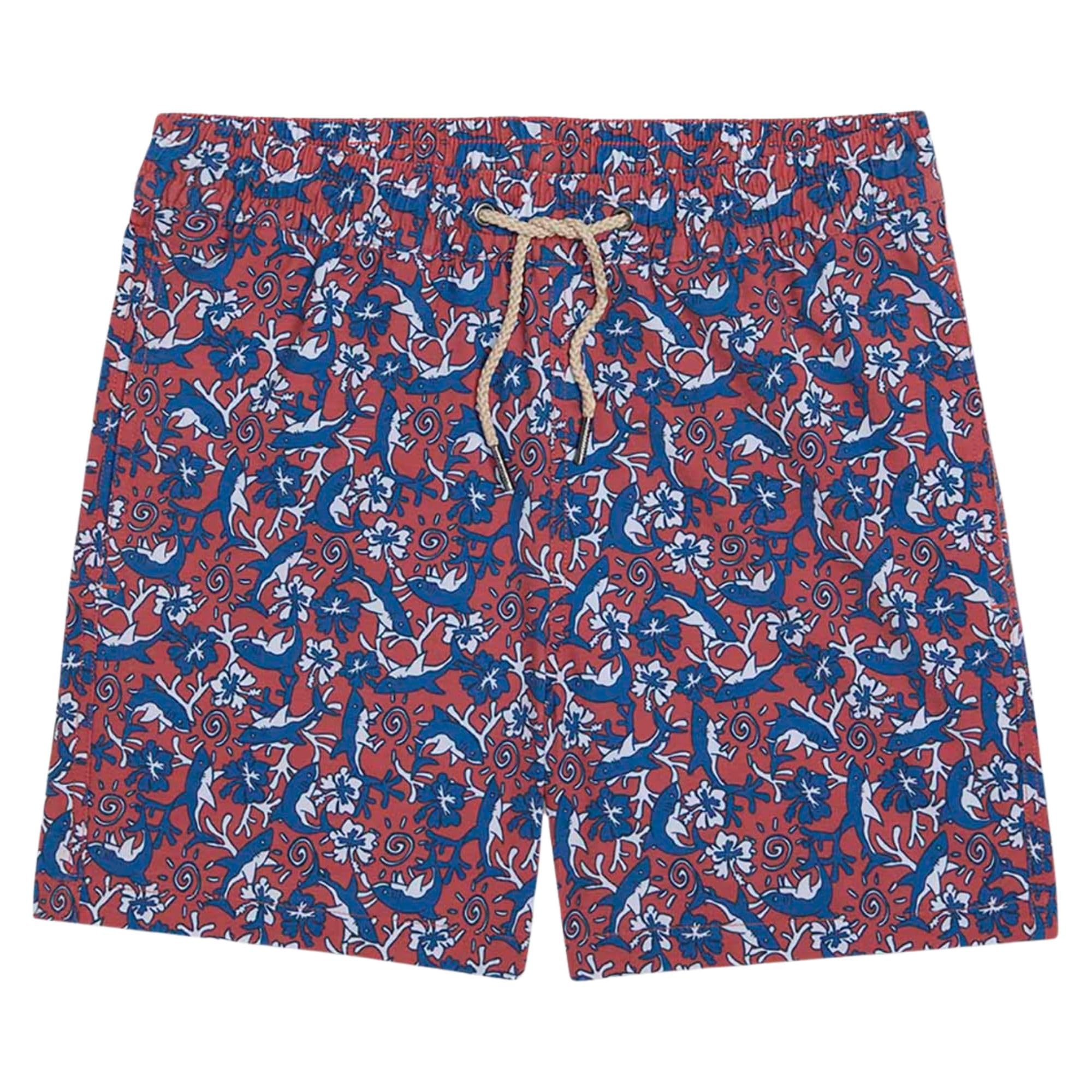 Fair Harbor Kids Bayberry Trunk –– Kids Swimsuits with BreezeKnit™ Liner, 5-inch Inseam –– Anti-Chafe, No-Mesh Trunks