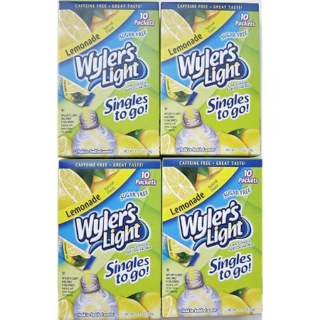 Wyler's Light Soft drink Mix, lemonade (072392352425)