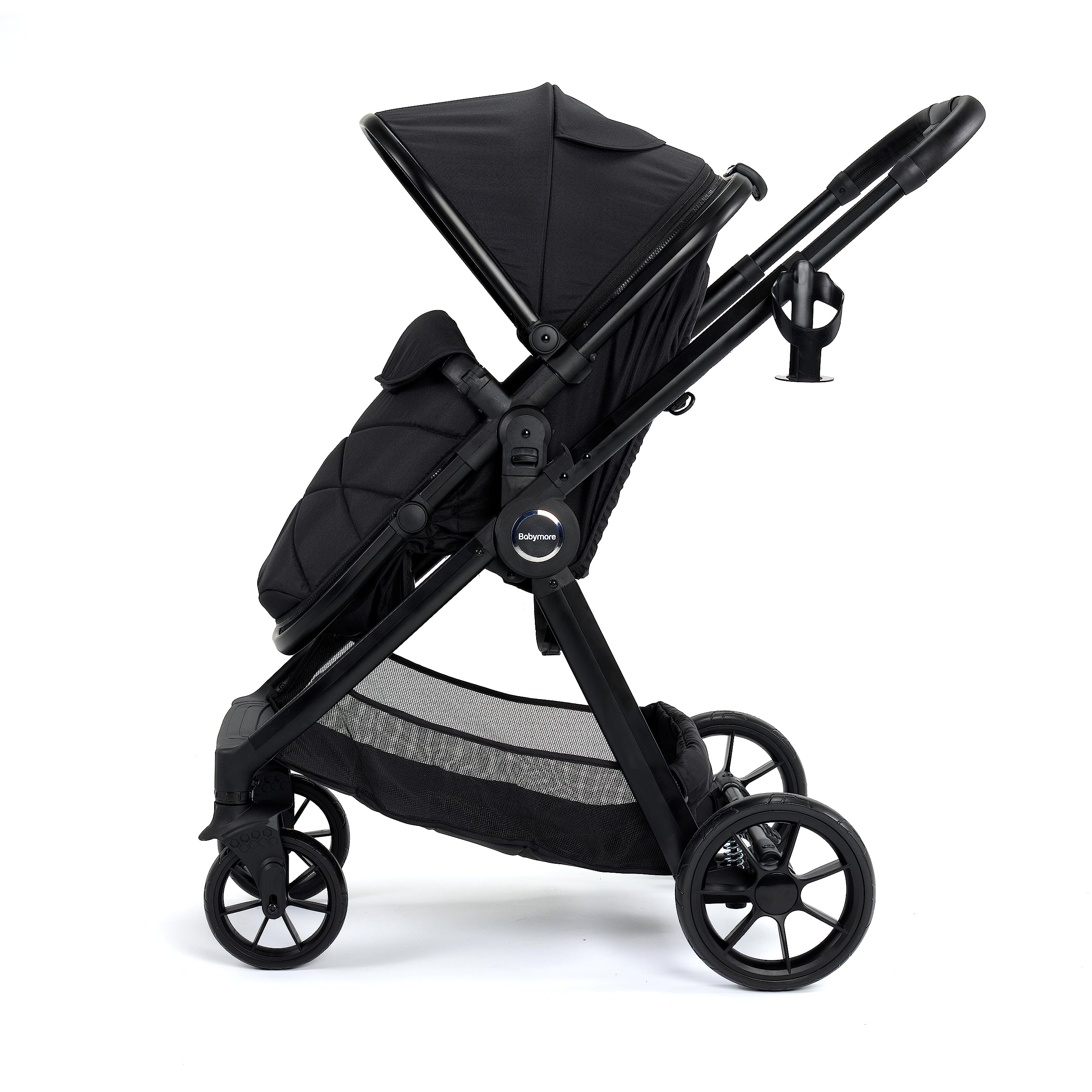 mimi Mimi Luno 2-in-1 Stroller with Carrycot (Newborn to Toddler