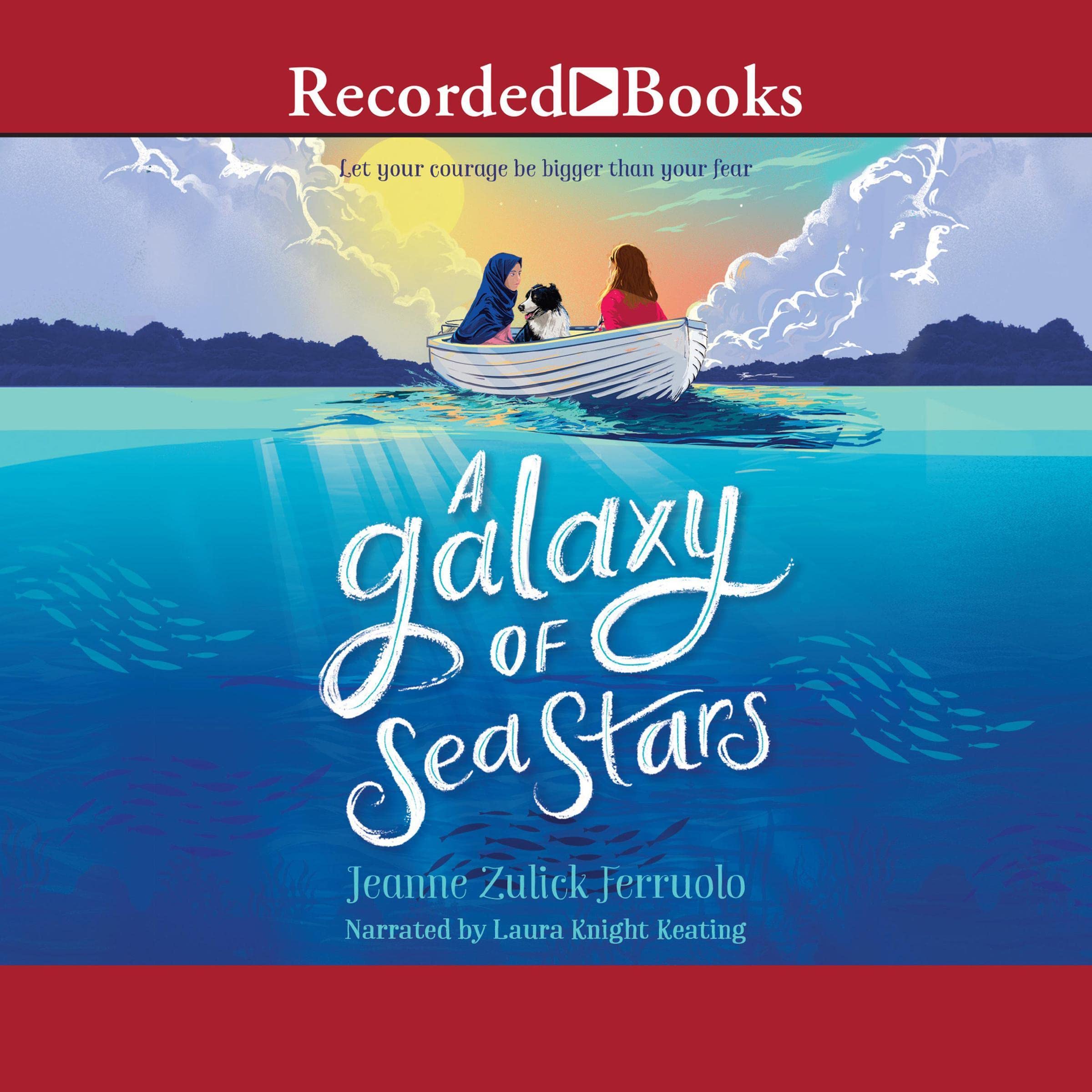 Cover art for A Galaxy of Sea Stars