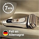 Rasoir Électrique Braun Série 9 Pro 9477cc, Tête 4+1 avec Tondeuse ProLift, PowerCase, Centre SmartCare 5-en-1, Rasoir Électrique avec 60 min d'autonomie, Utilisation Humide & Sec sur Barbe de 1, 3 et 7 Jours