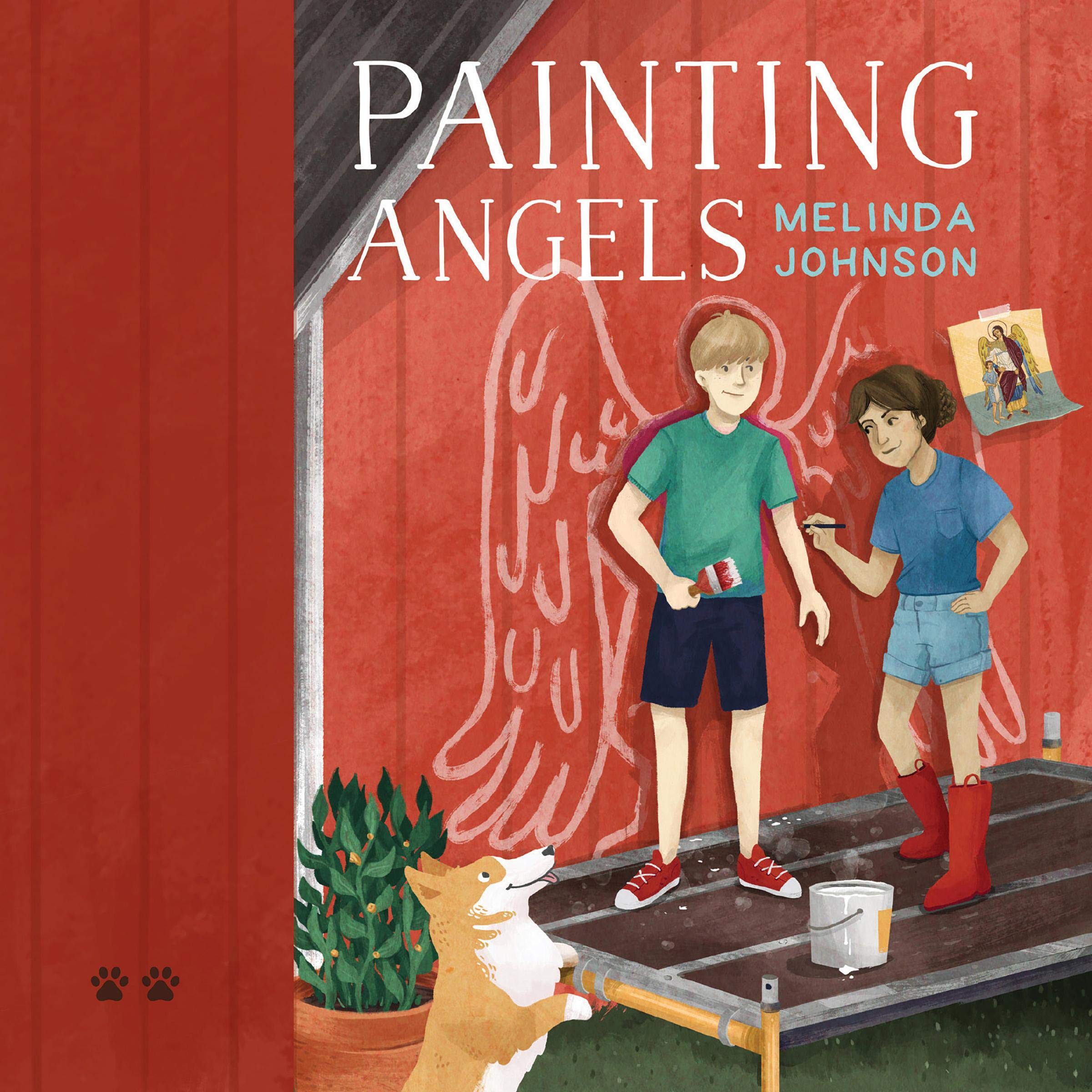 Cover art for Painting Angels