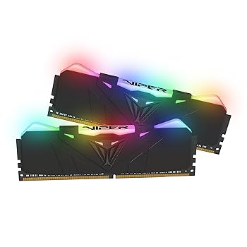 Amazon | Patriot Memory Viper RGB Series DDR4 3600MHz PC4