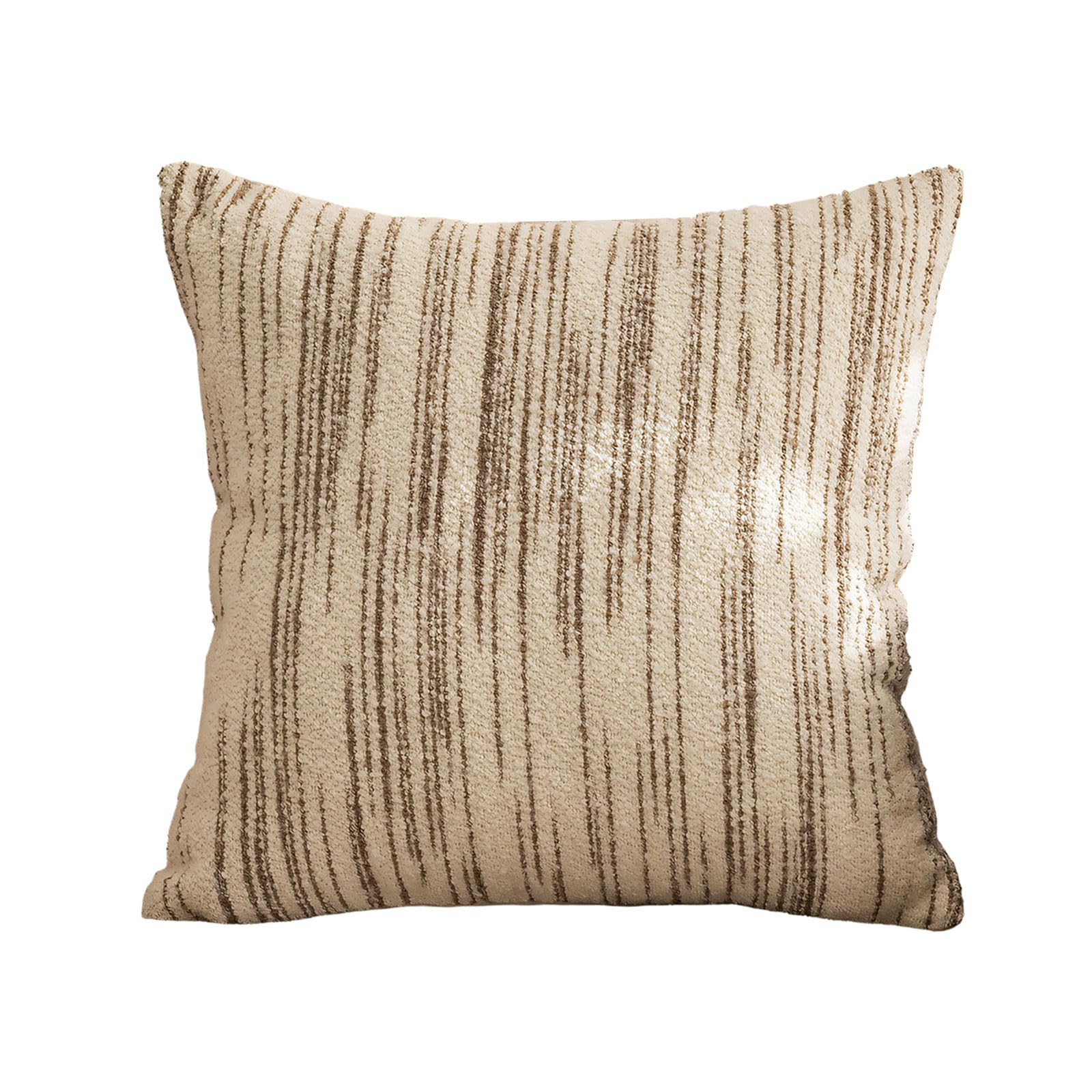 Kaeltsyn French Jacquards Sofa Pillow Cover Polyester Sturdy Stripe Designs for Home Decoration French Pillow Cover