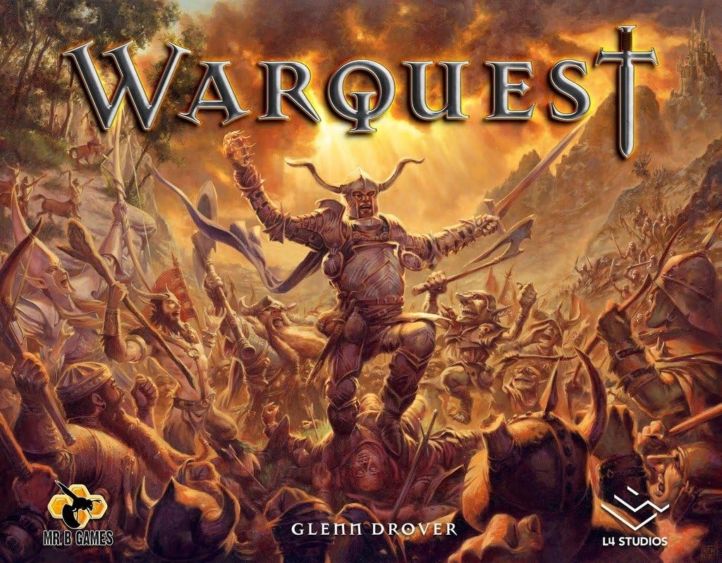 Warquest Board Game Mr B Games