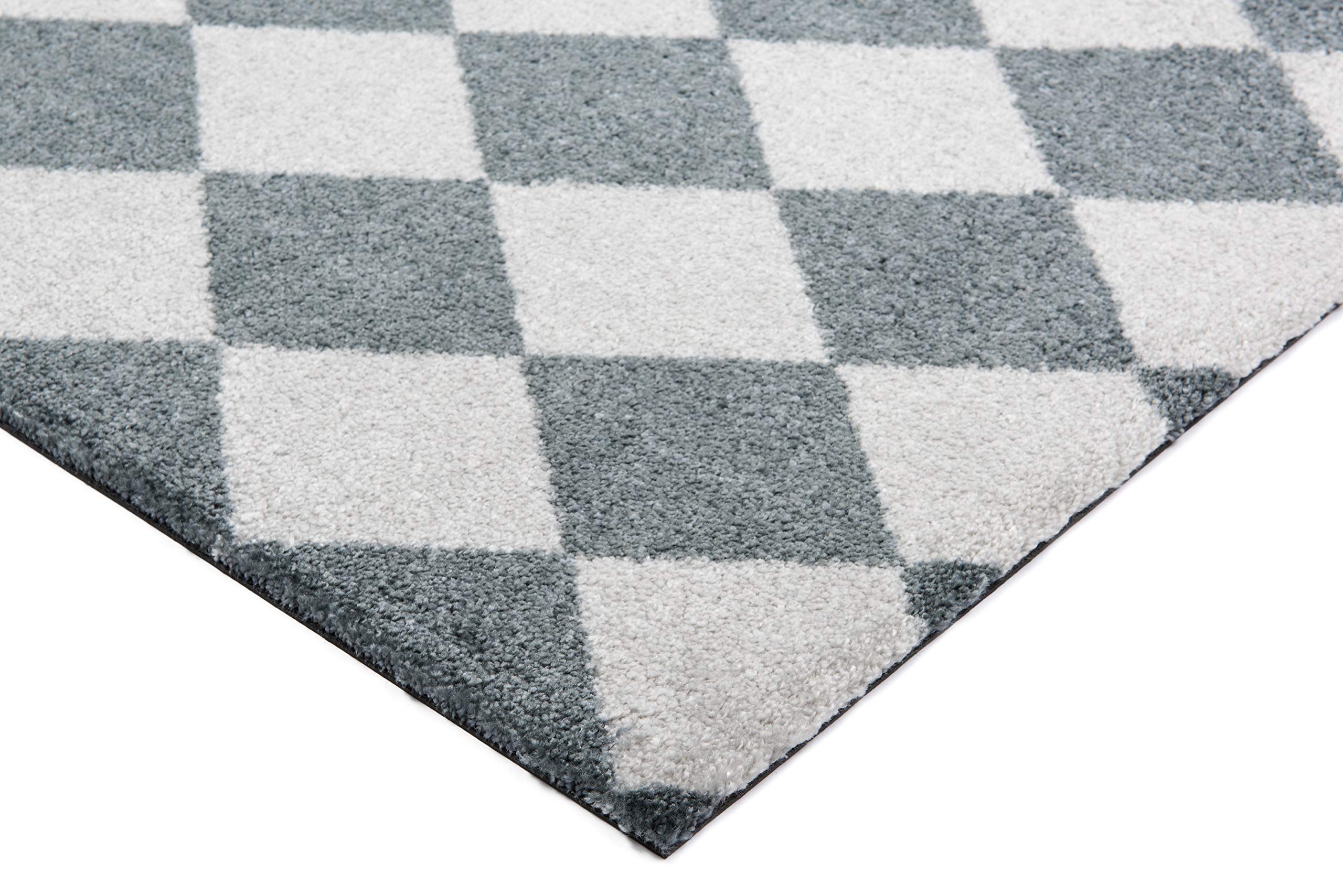 Freundin Home Collection Gris Antracita Alfombra 50 X 70 Cm