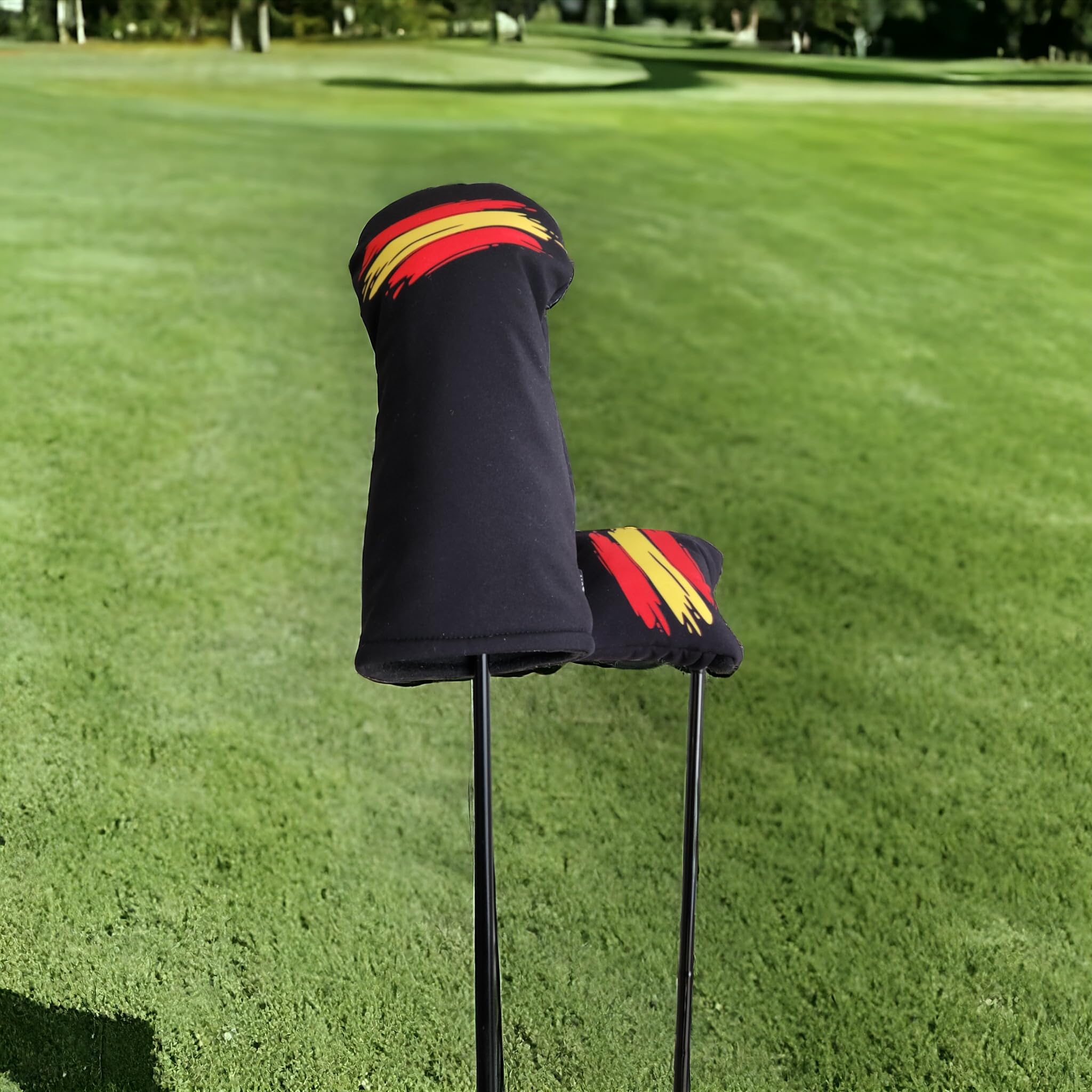 Funda Golf para Driver Bandera España | Impermeable | Hecho en España