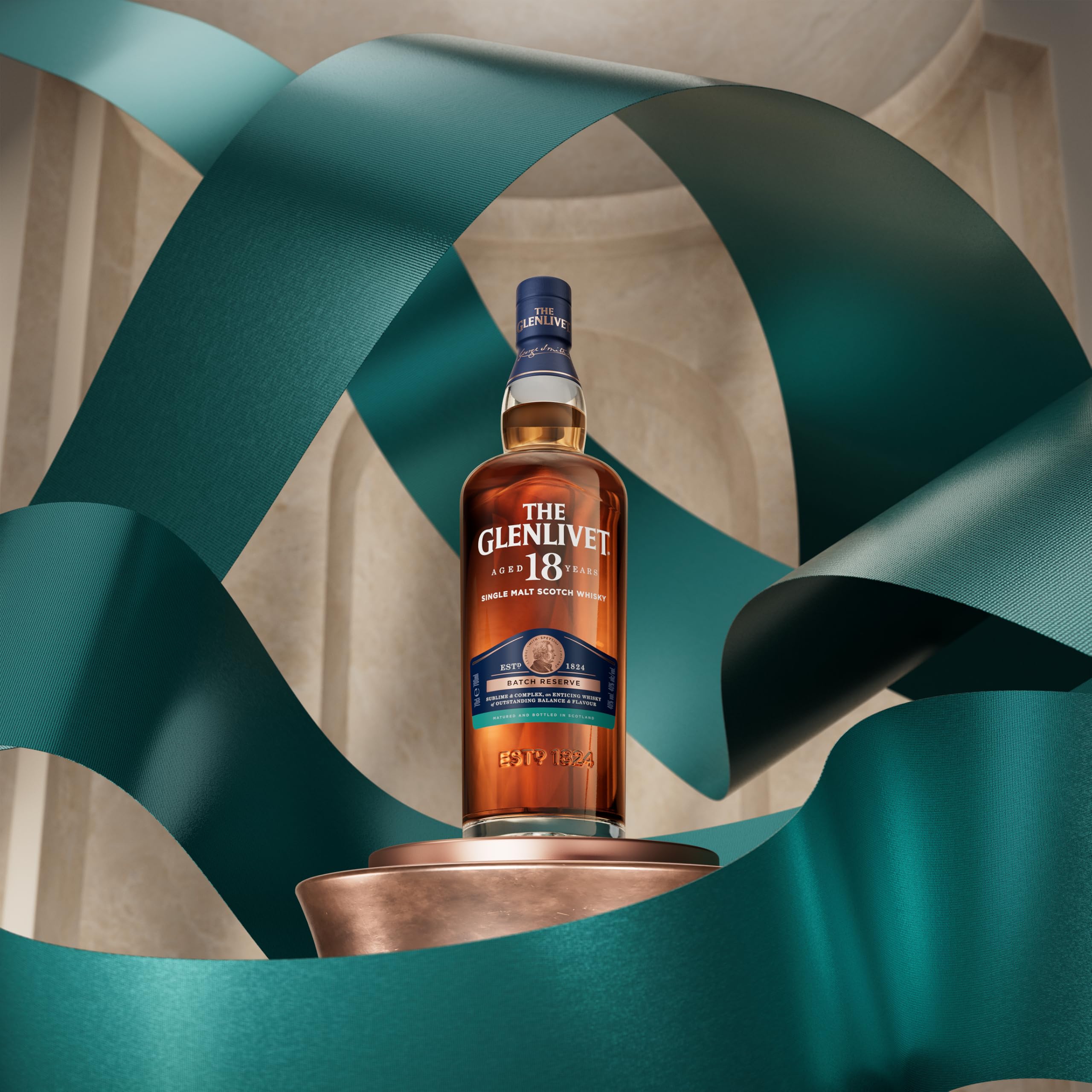 The Glenlivet 18 Jahre Single Malt Scotch Whisky – Scotch Single