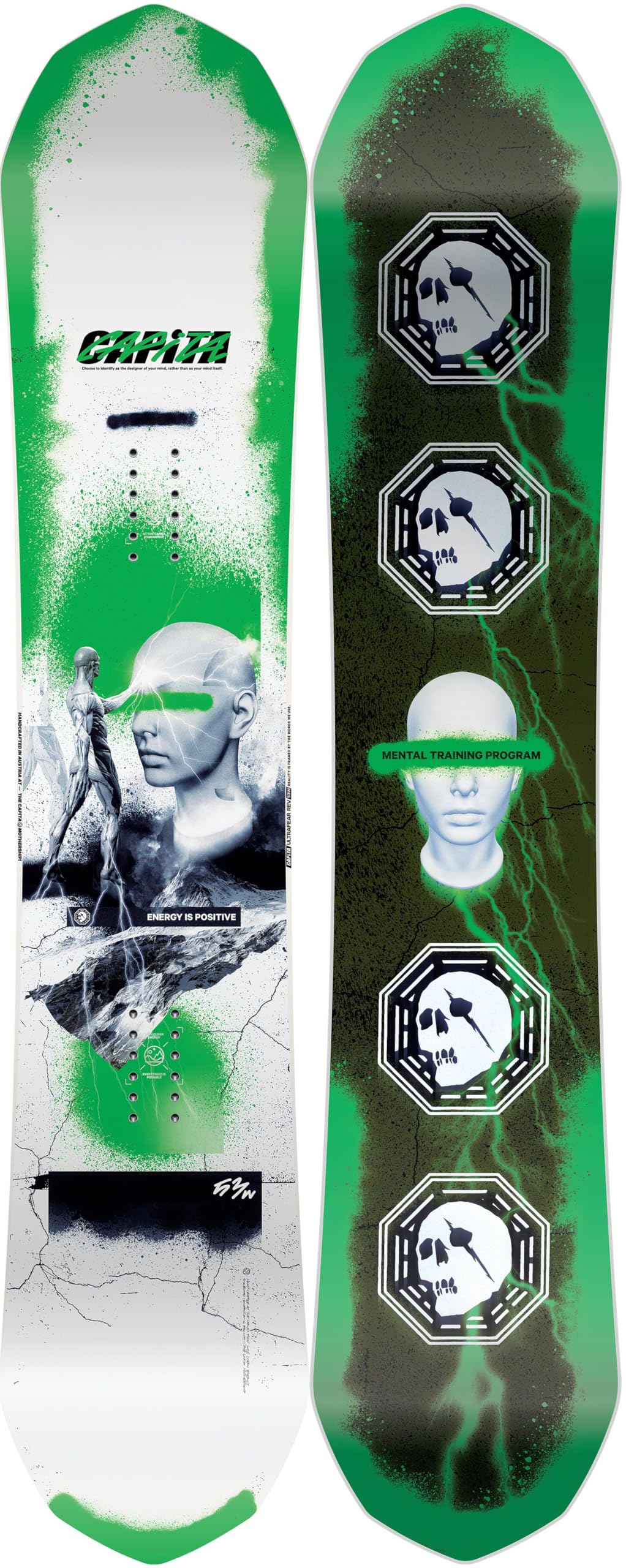 CAPiTA Ultrafear Camber Wide Mens Snowboard, 153