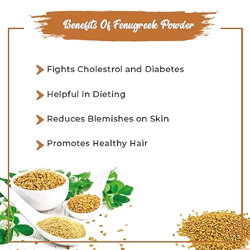 Miniatura 4 de AVADOR Semilla de alholva orgánica certificada USDA 705oz Kasoori Methi  Indian Herb  Non GMO