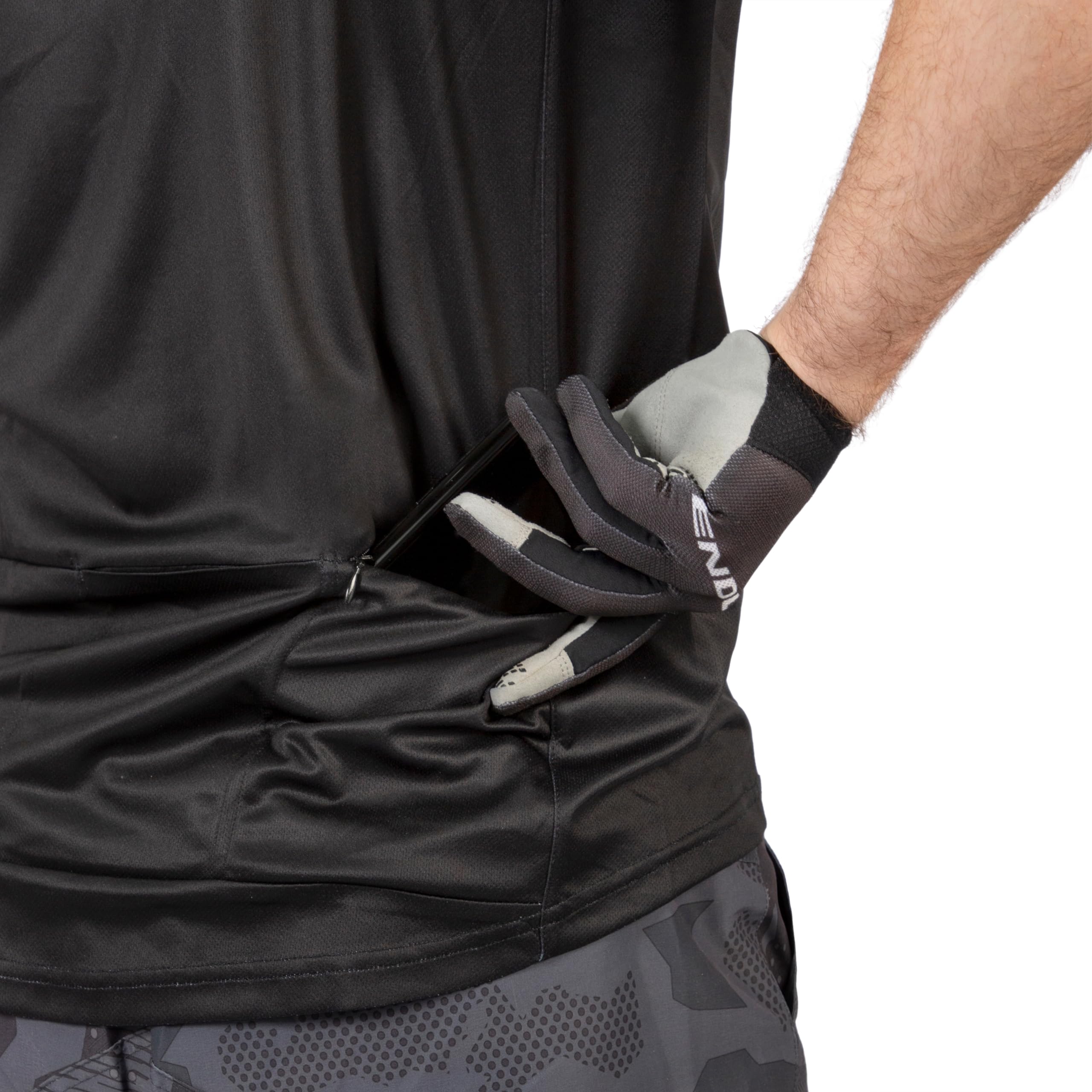 Endura Hummvee Ray II Maillot de Cyclisme à Manches Courtes Homme