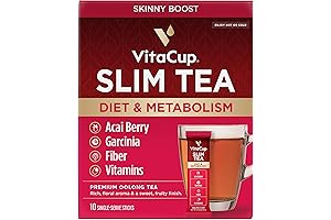 Slim Instant Tea Packets: Spice Up Your Diet!