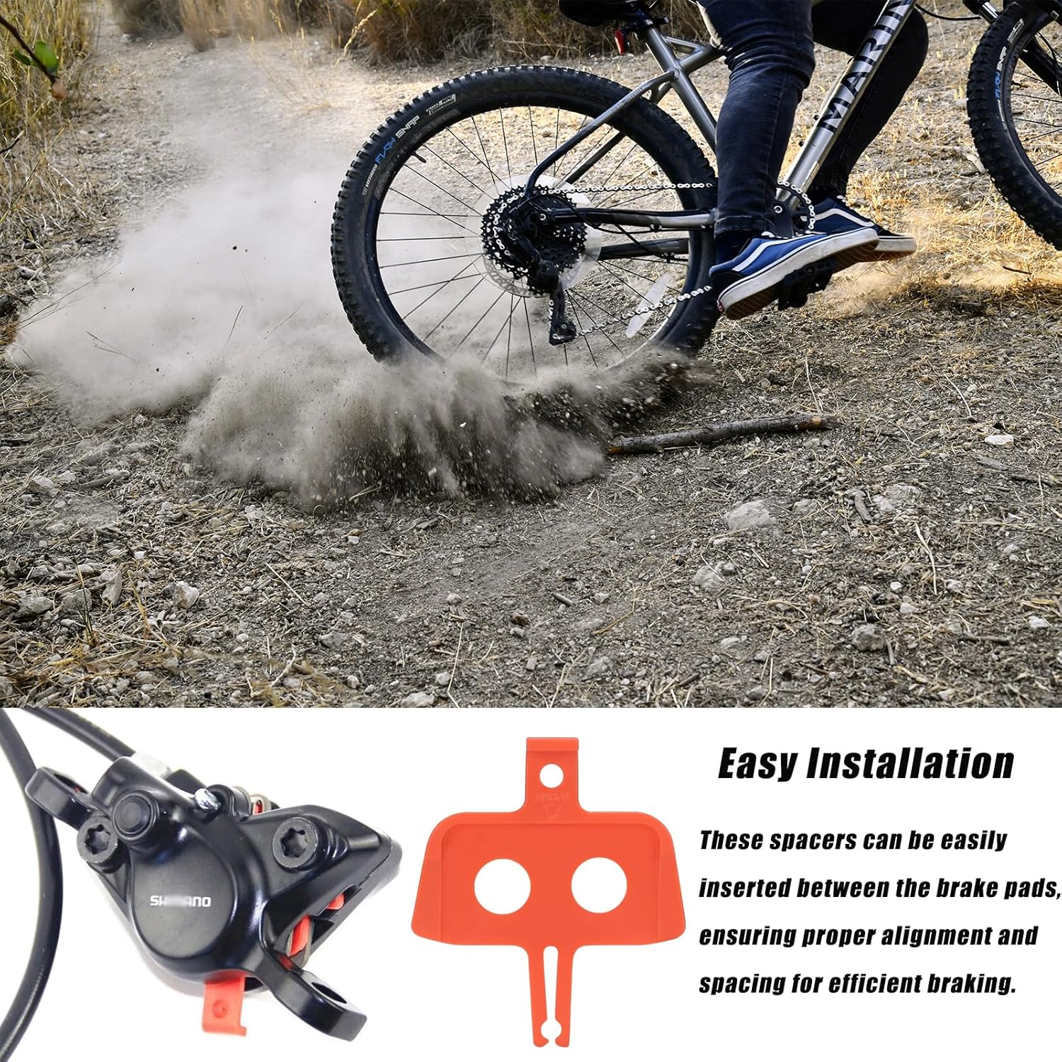 8PCS Bike Disc Brake Pad Spacer, Hydraulic Disc Bhutan Ubuy