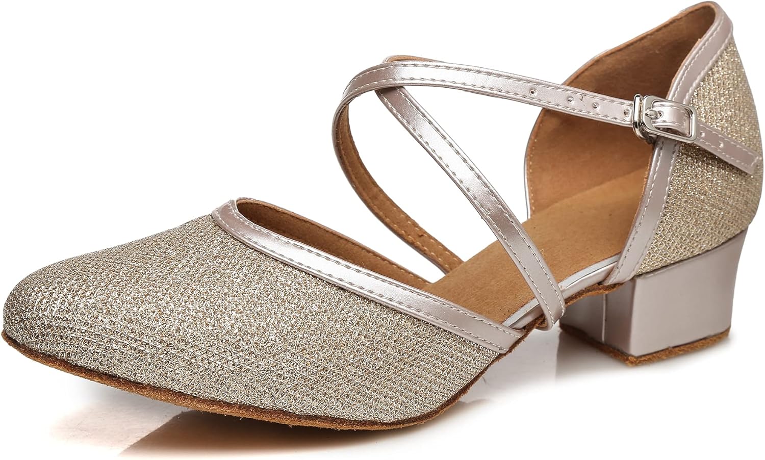 L481 Champagne 4cm Heel