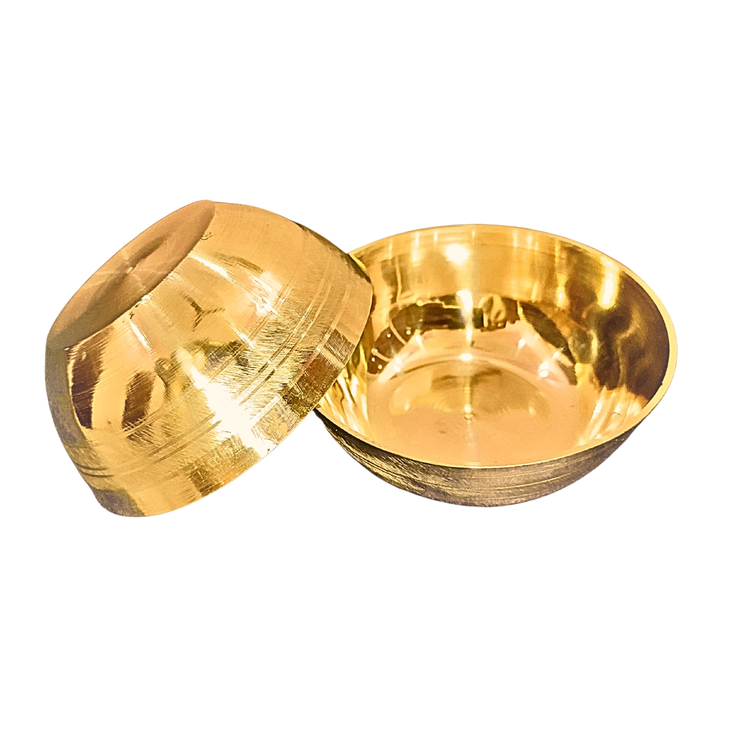 Kansa Bronze Bowls - Traditional Indian Servingware -1
