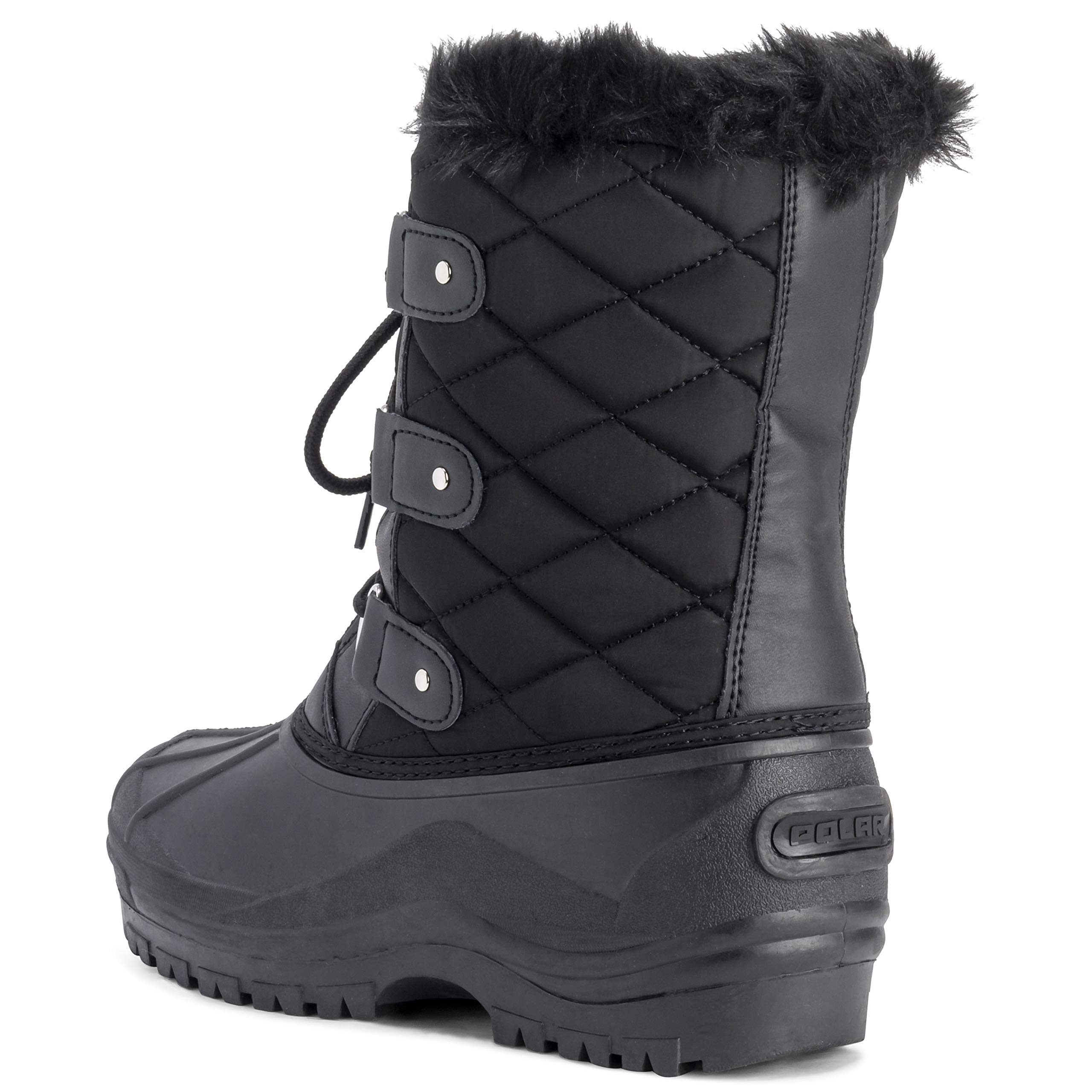 Polar Donna Short La Neve Inverno Tattico Montagna Impermeabile Escursionista metà Polpaccio A Passeggio Stivali