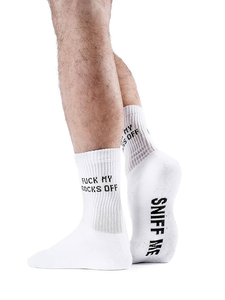 新品未使用Sk8terboy SNIFF ME ソックス ホワイト SNIFF ME Socks | Sk8erboy®