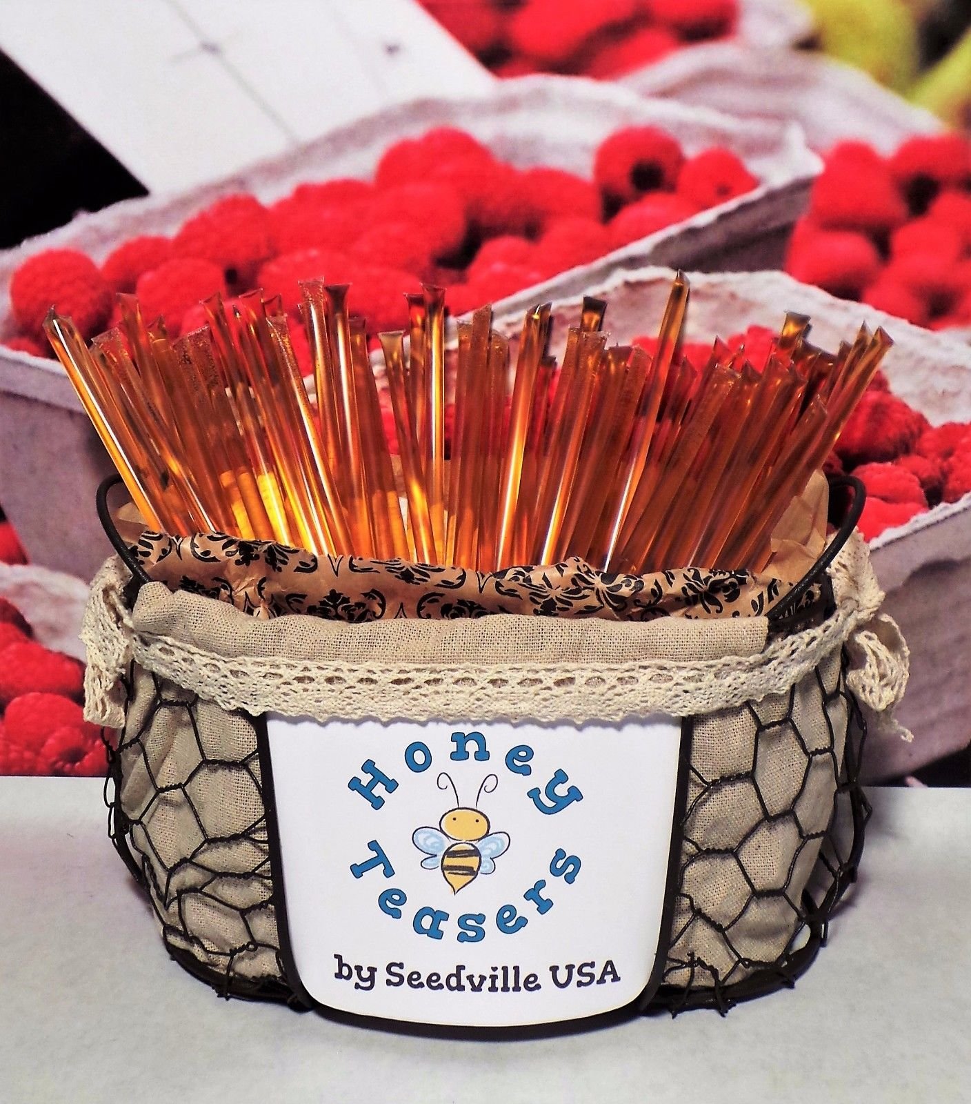 Honey Teasers Raspberry