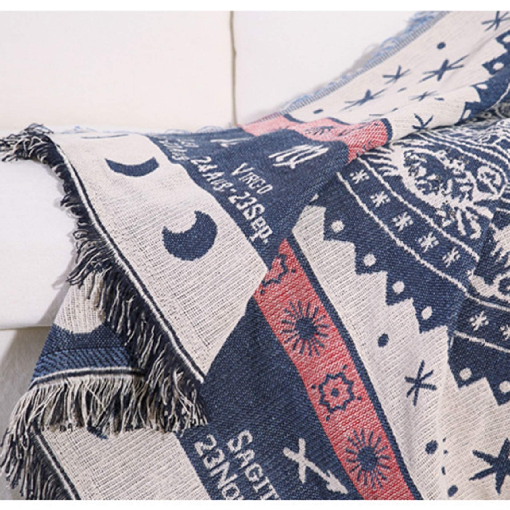 Amazon｜マルチカバー 両面使用 ブランケット 北欧風 宮廷風