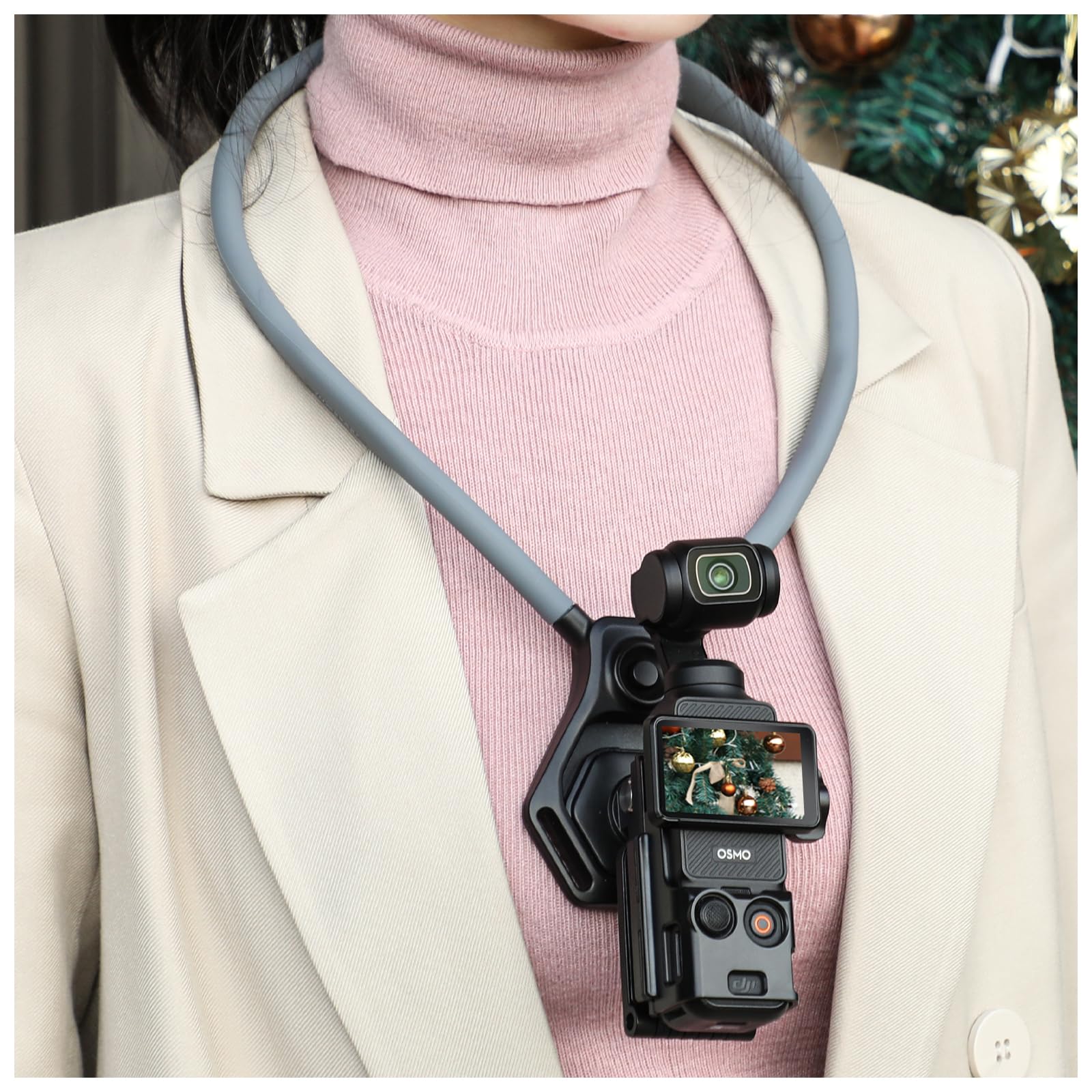 Amazon.co.jp: DJI OSMO Pocket 3用磁気ネックホルダー マグネット