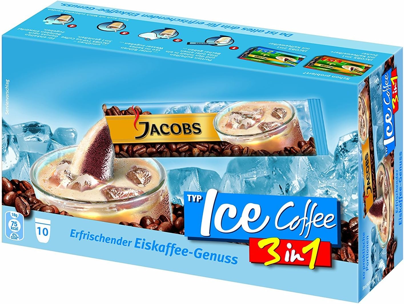 Jacobs 3 in 1 Ice Coffee