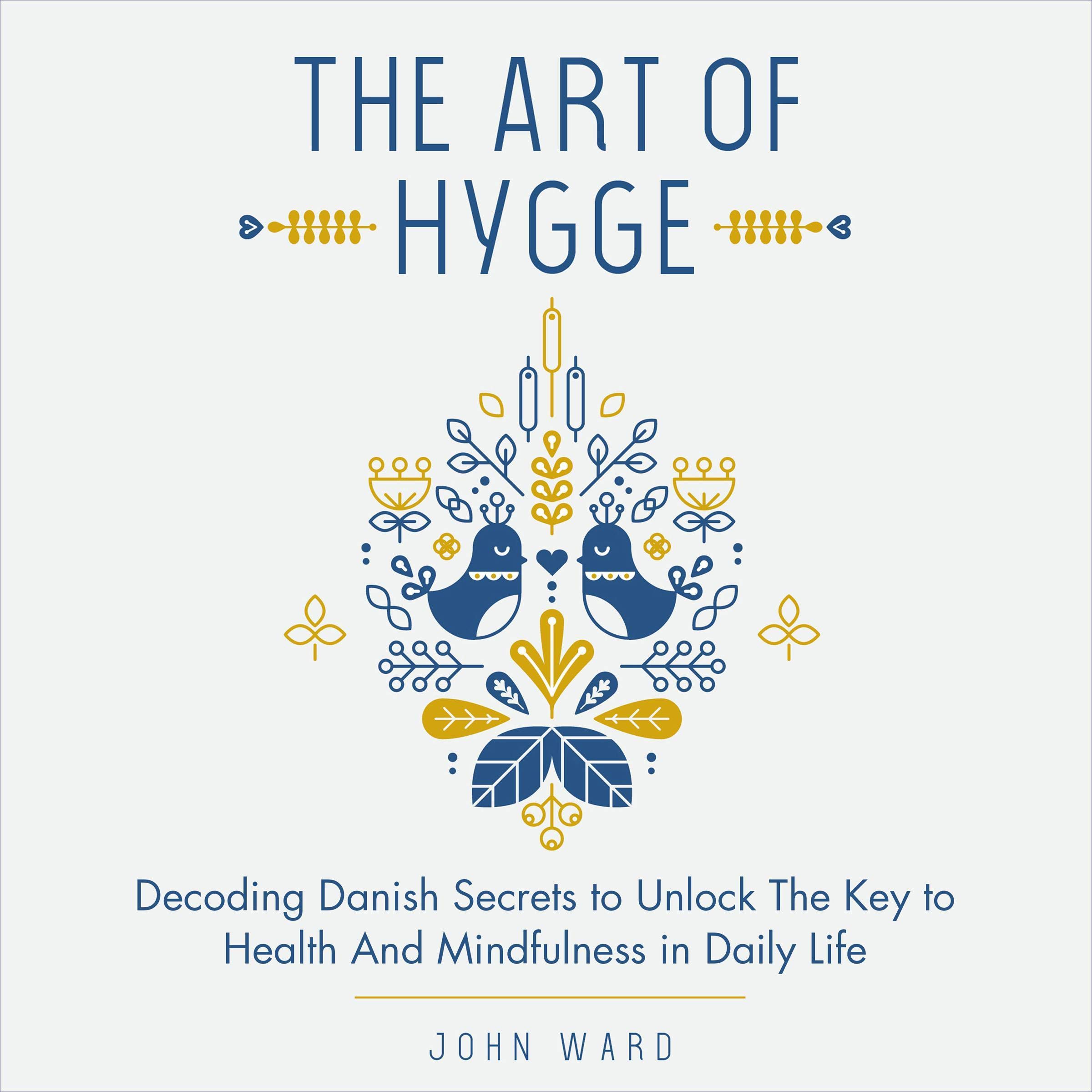 Cover art for The Art of Hygge