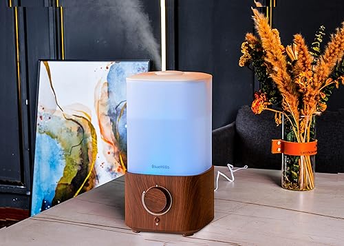 Miniatura 7 de BlueHills Juego de tres difusores de aceite esencial grandes de 67.6fl oz y 77.8fl oz XL, combo de humidificador para habitación grande, hogar con
