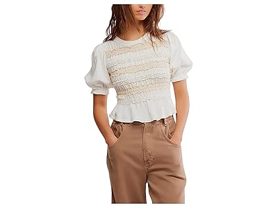 Free People Maxey Knit Top Women