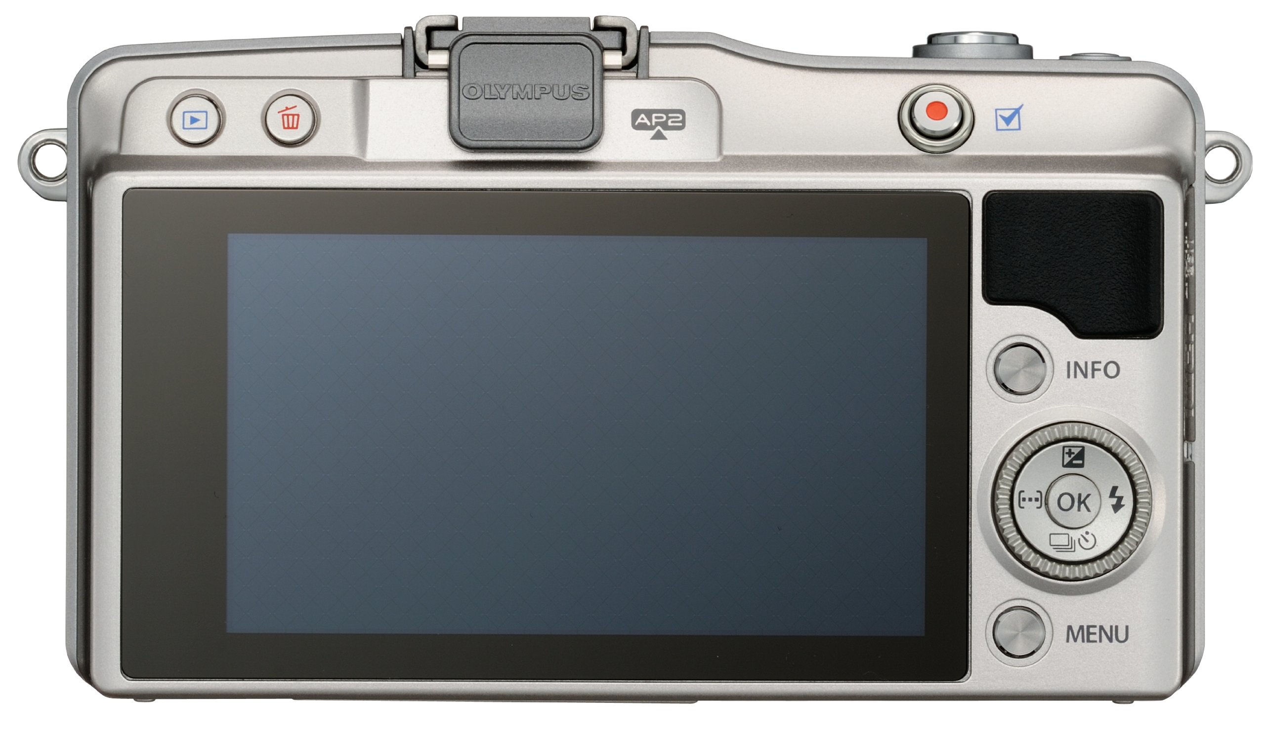 Amazon | OLYMPUS ミラーレス一眼 PEN mini E-PM2 ボディ シルバー E 