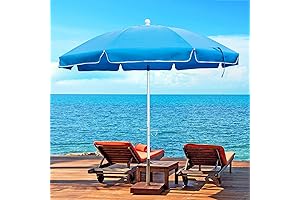 7ft ABBA Patio Umbrellas - Your Perfect Beach Escape