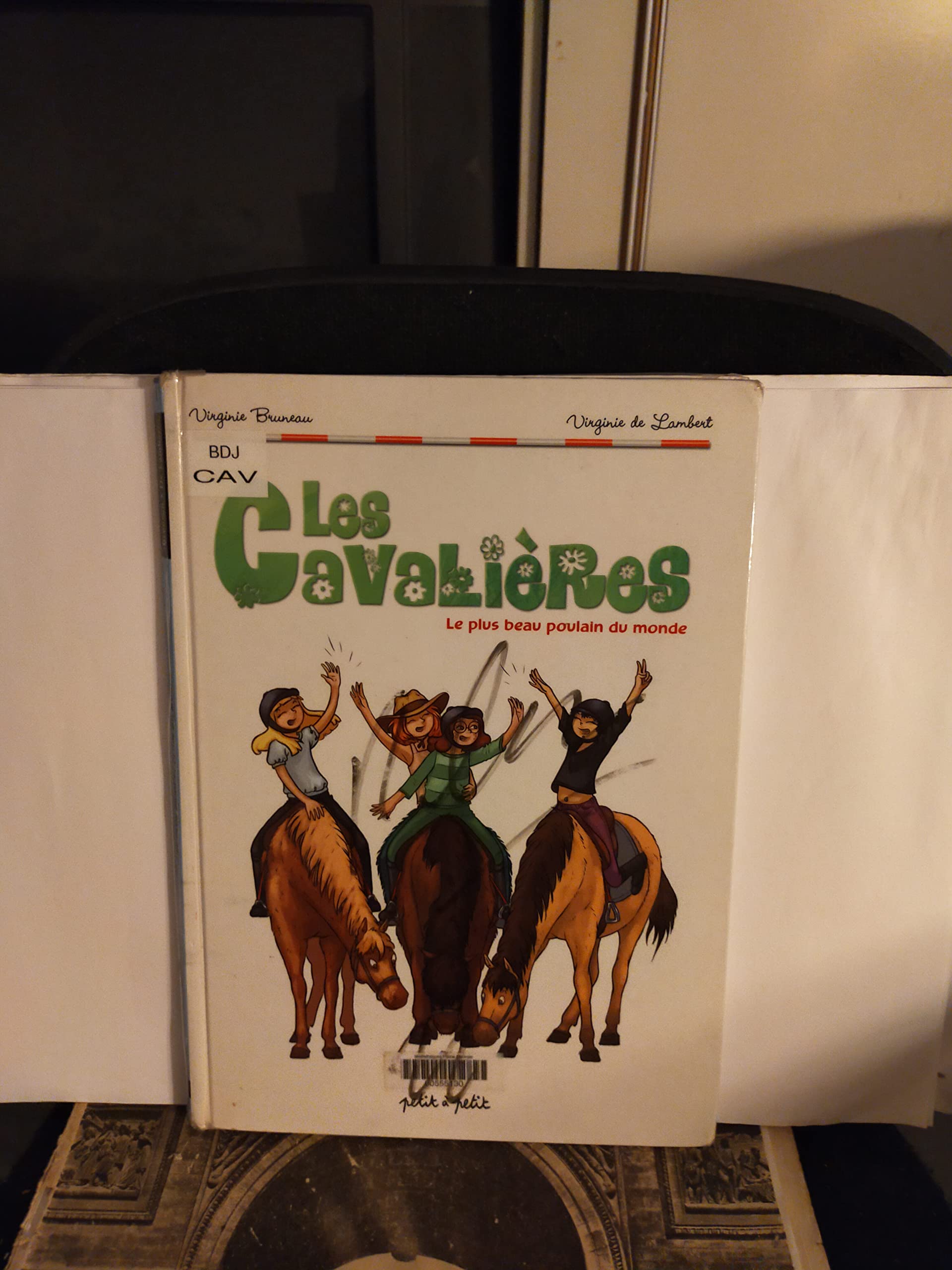 Cavalières (Les), t. 01 Bruneau, Virginie; Khaz and Lambert, Virginie de