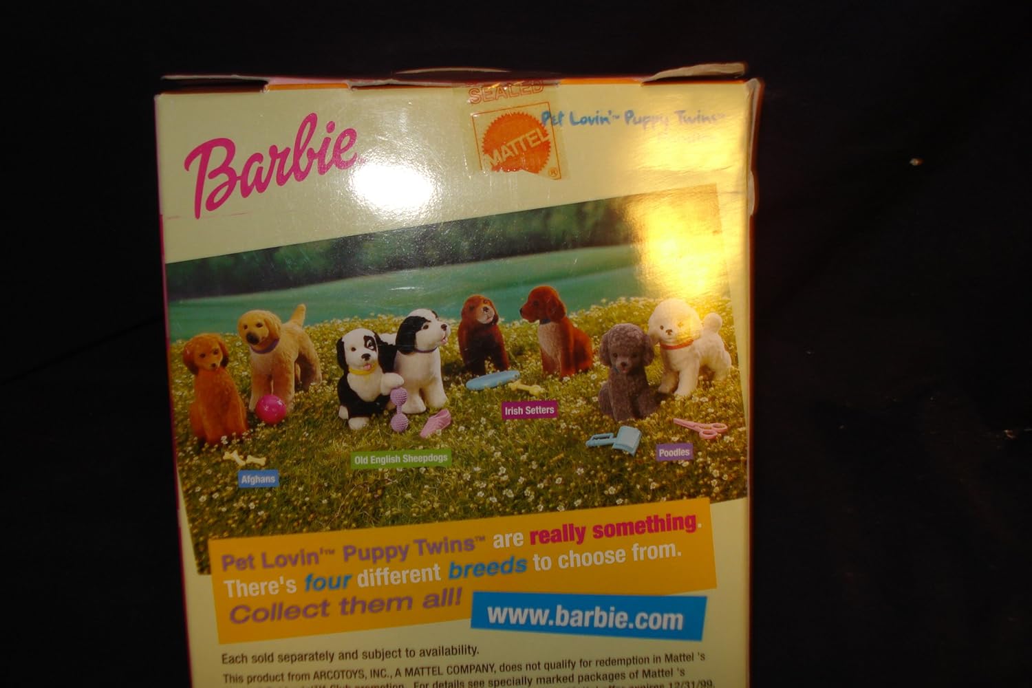 Barlie Pet lovin' Puppy Twins Poodles