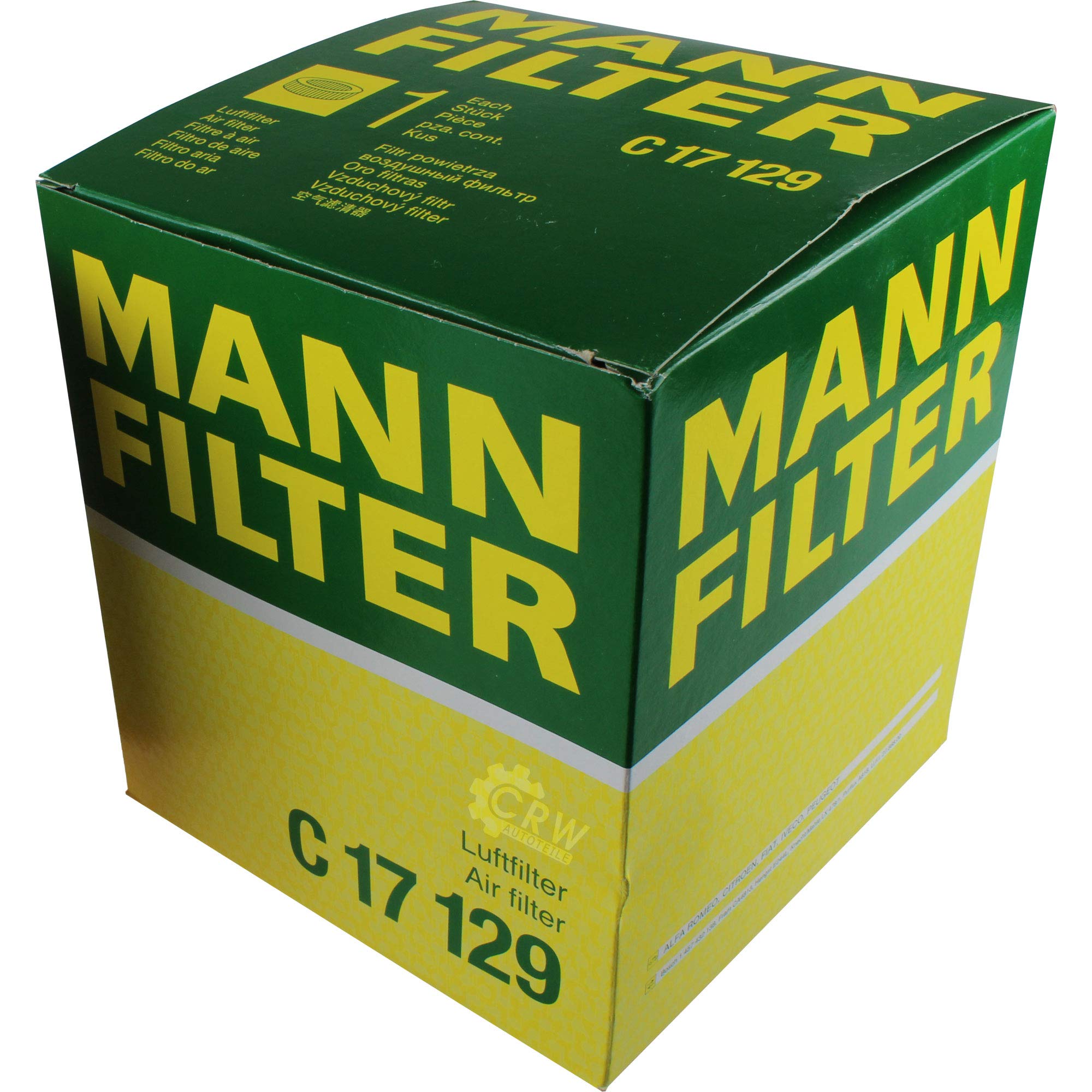 Set di ispezione pacchetto filtro aria filtro olio filtro carburante