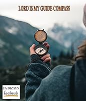 Vista 2 de For I Know The Plans I Have For You, Jeremías 29:11, Brújula grabada direccional de latón macizo, regalos de bautismo para niños y niñas, primera