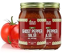 Vista 12 de Salsa Gourmet Green Jay Blueberry - Salsa de Frutas con Sabor a Arándano - Salsa Picante de Calor Medio - Salsa Gourmet para Sumergir sin