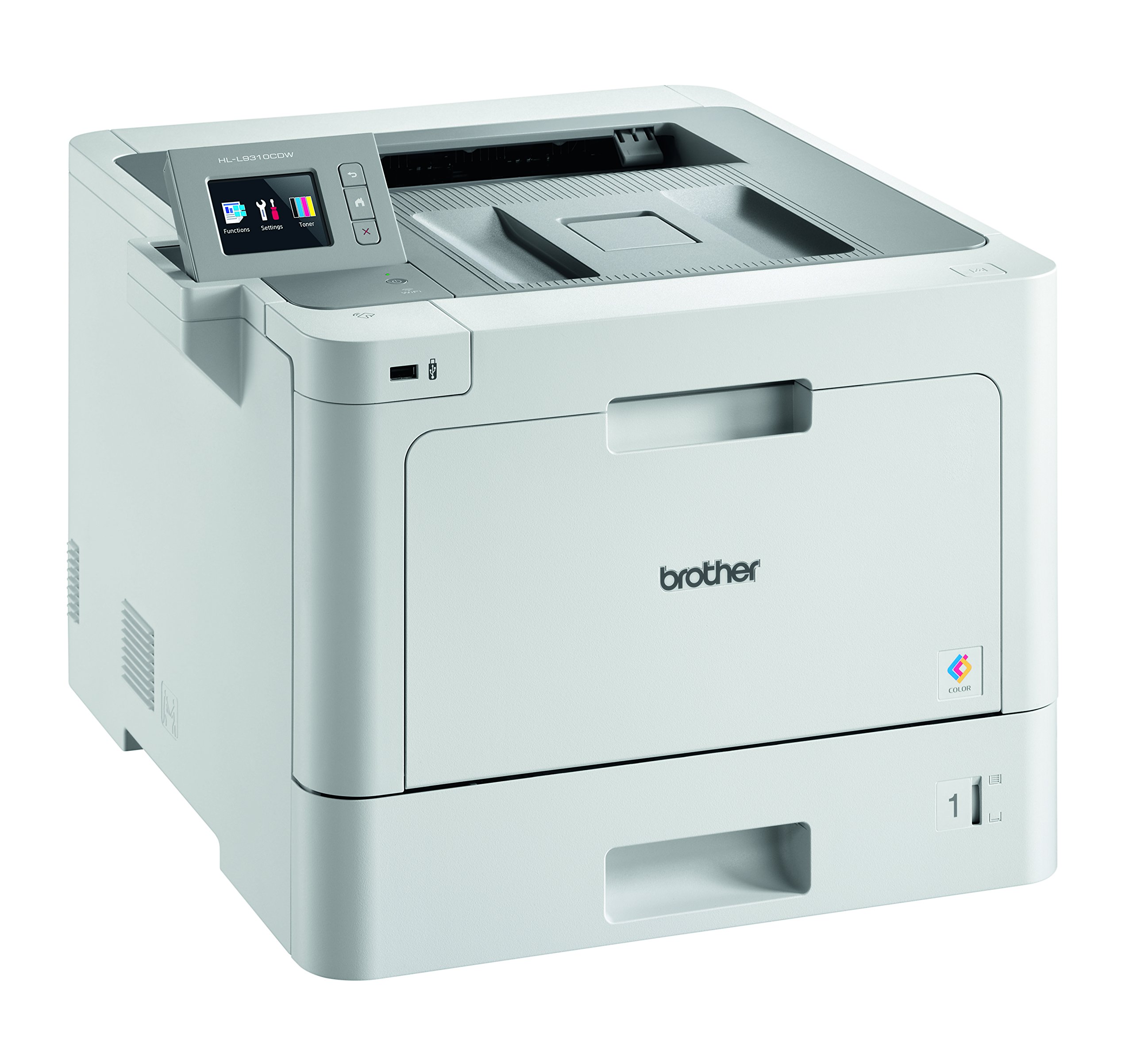 Brother hl-l9310cdw - Stampante laser (a colori, WLAN, double face, display 6,8 cm, 1 GB di memoria)