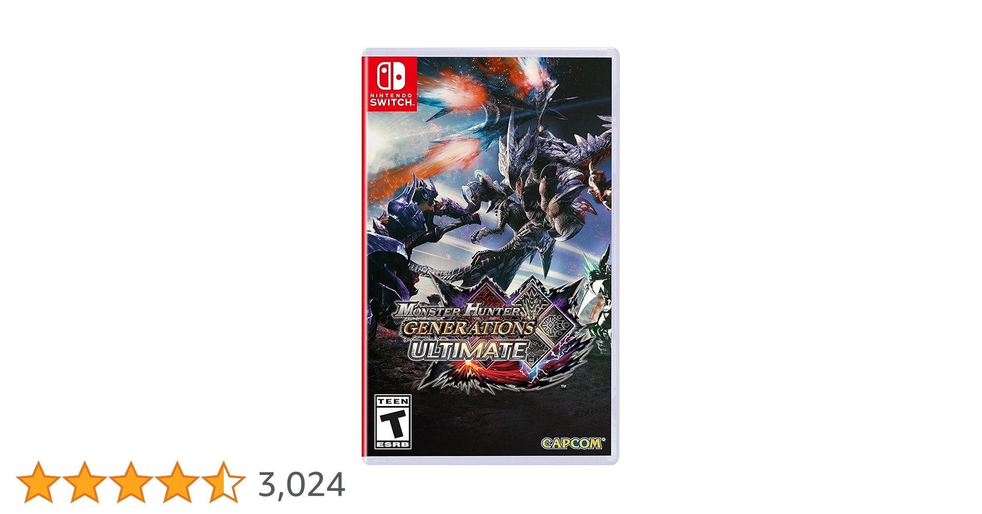 Nintendo Switch switch Monster Hunter ver Nintendo Switch Monster Hunter Rise Special Edition Ver