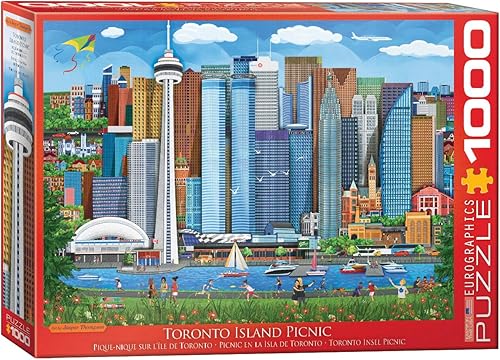 Picnic en la isla de Toronto por Jasper Tompson