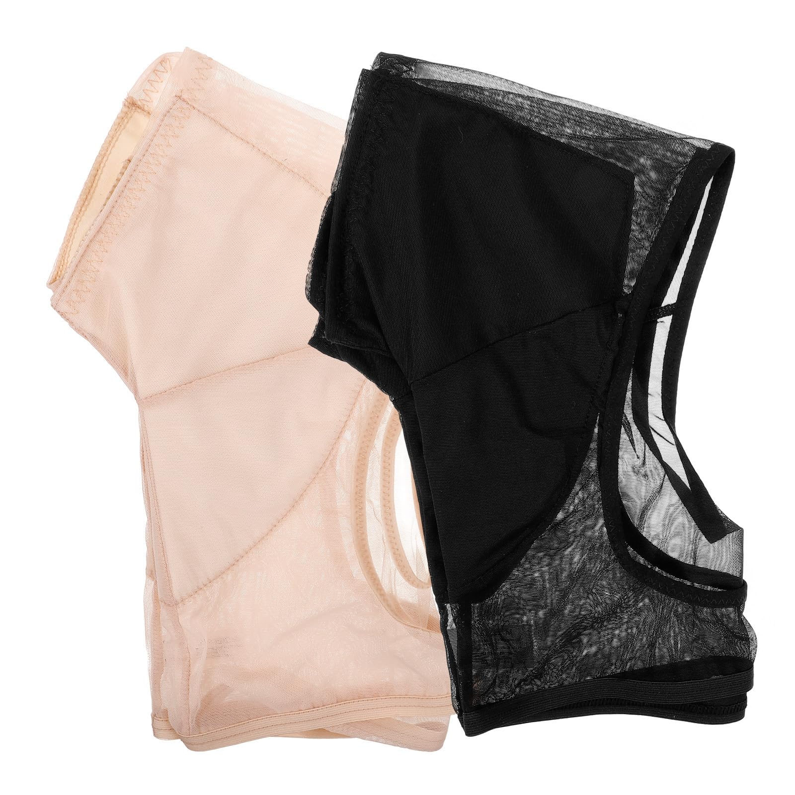 Chaleco Antisudor para Axilas de Chinlon para Mujer Pack de 2 Camisetas Protectoras Absorbentes 8