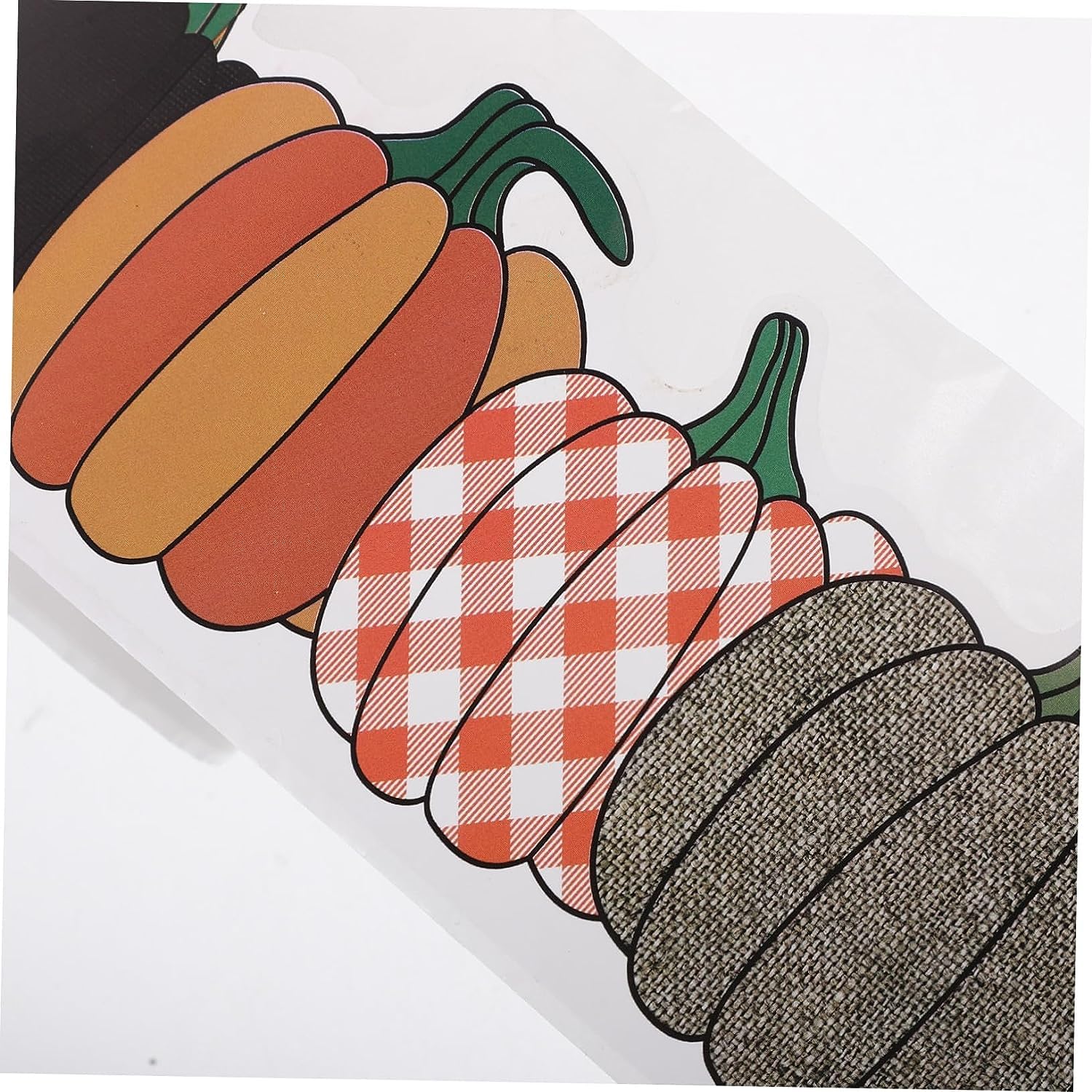 40 Stück Kürbis-Bordüren Für Die Herbst-Deko – Perfekt Für Klassenzimmer, Pinnwände & Fenster