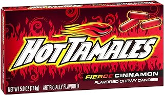 Hot Tamales Theater Box - 5 oz - 12 pk