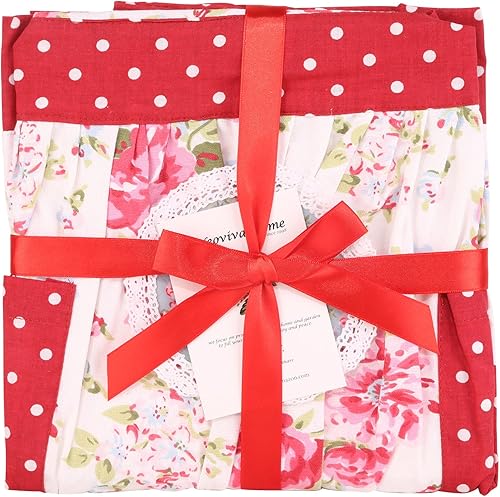 Miniatura 7 de NEOVIVA Delantal de cocina para mujer con bolsillos bonitos y divertidos delantales de cocina para mujer vestido de delantal vintage para hornear