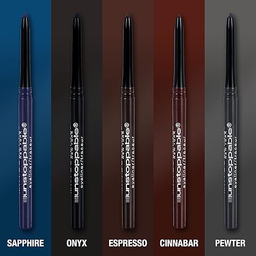 Miniatura 12 de Maybelline - Delineador de ojos Unstoppable, ónix, 2 en total