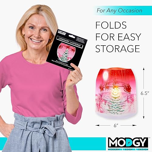 Miniatura 6 de MODGY Faroles luminarios portavelas decorativo para interiores y exteriores, faroles para decoración de centros de mesa de boda, patio exterior,