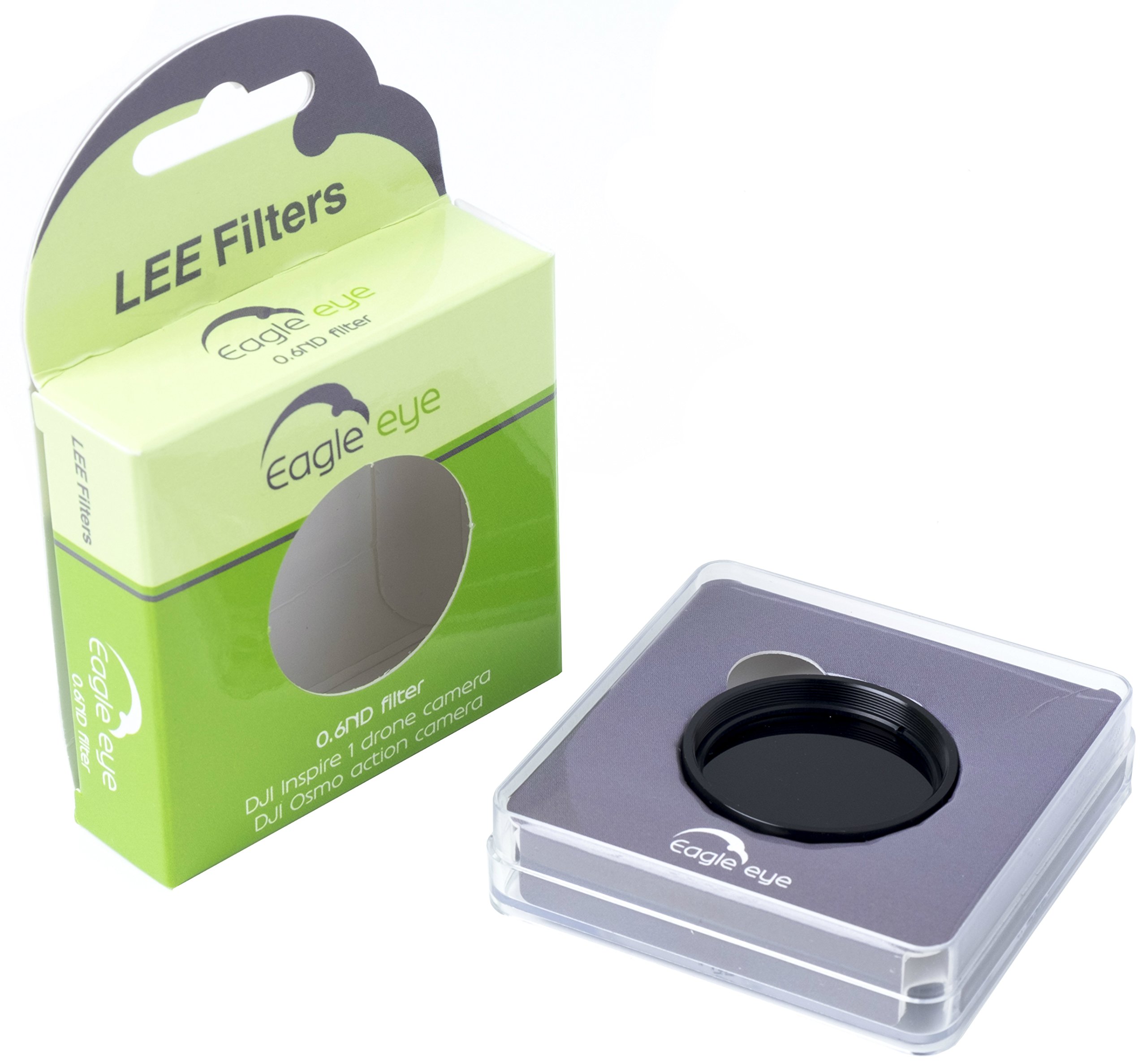 Lee Eagle Eye 0.6 ND designed for use with the DJI Inspire 1 and DJI Osmo