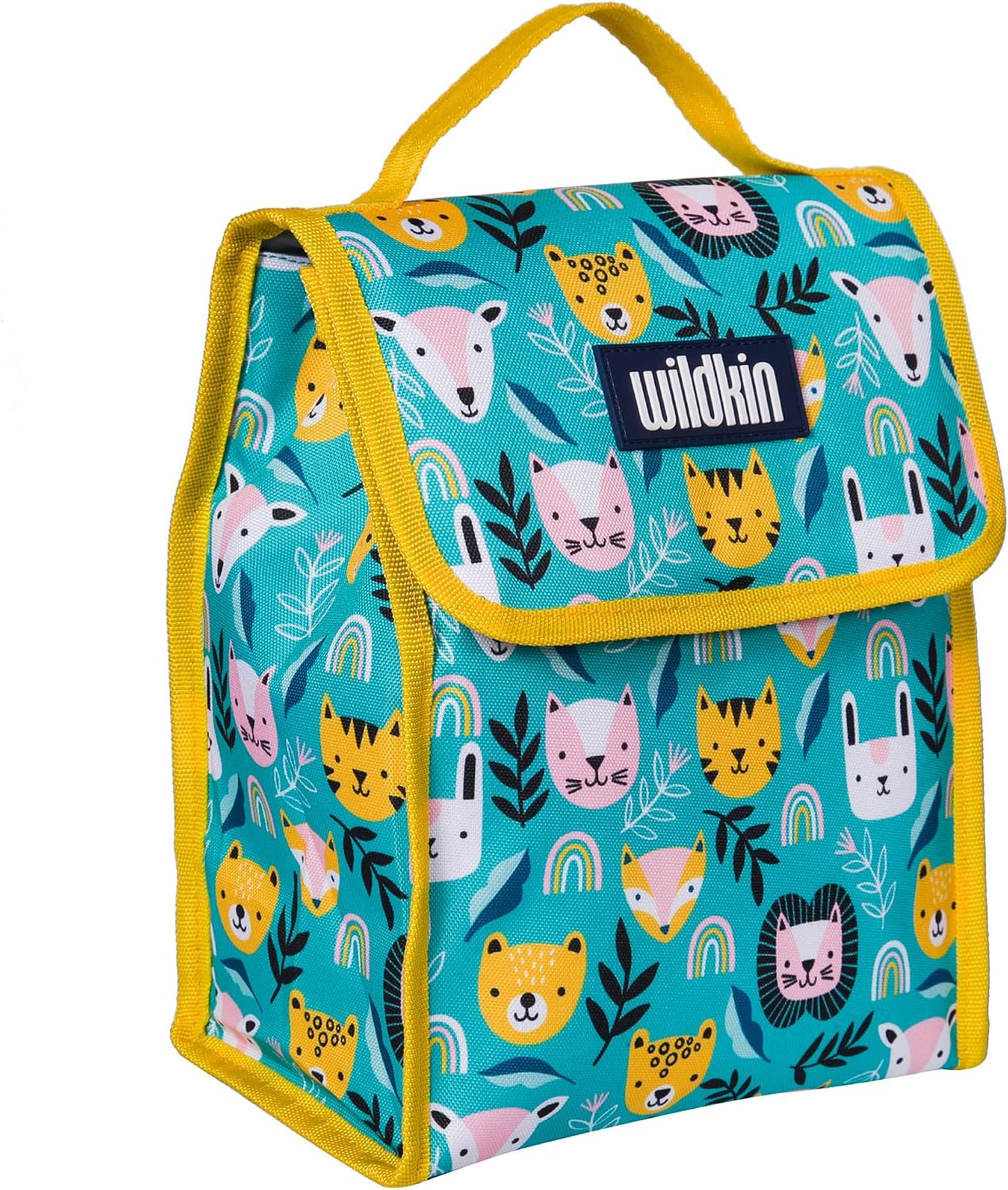 Wildkin Kids Insulated Lunch Bag for Boys & Girls, Reusable