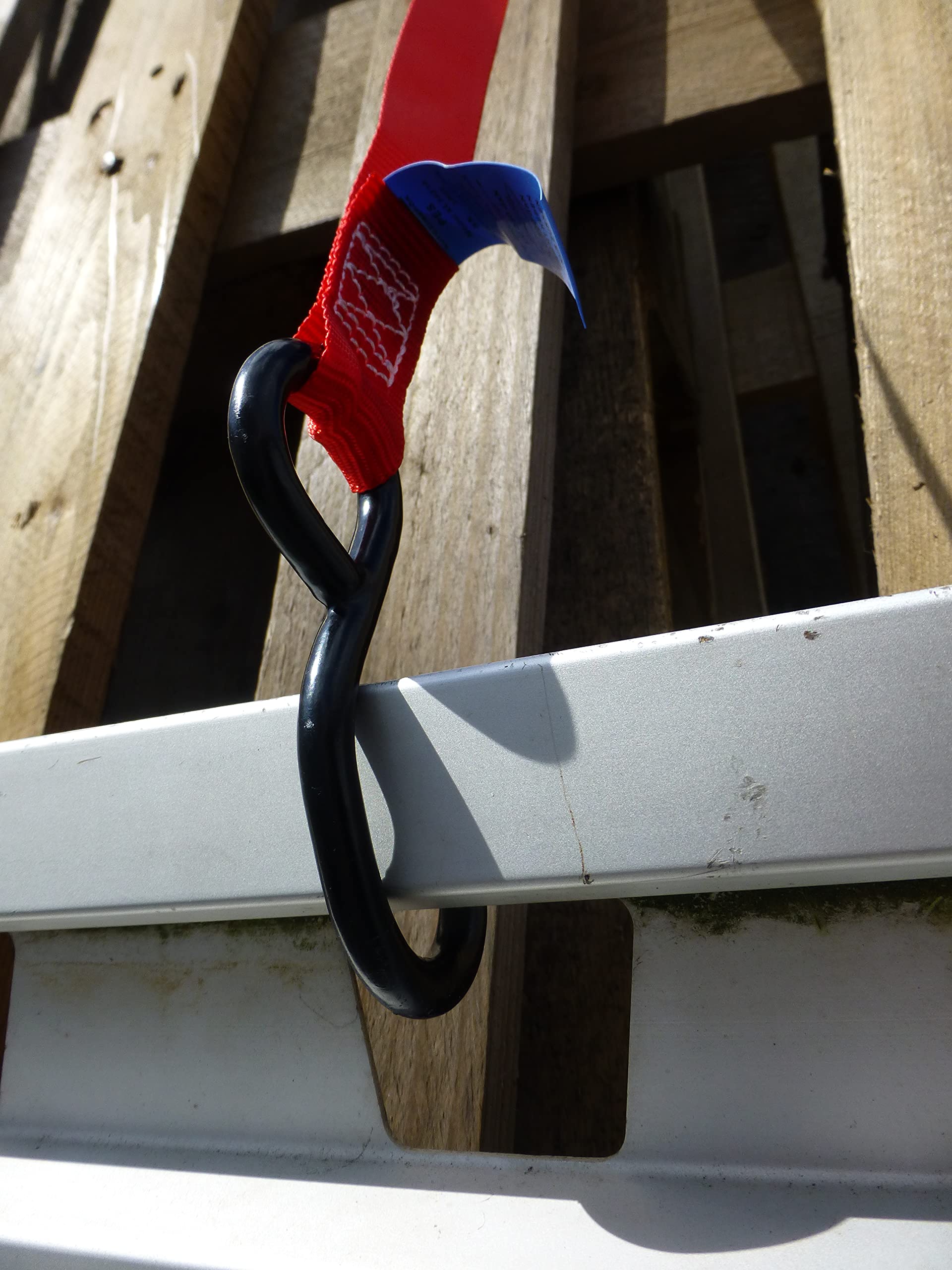 4 X 50mm X 12 Metre RATCHET LASHING STRAPS MBL 5T Tie Down Claw Hook Trailer