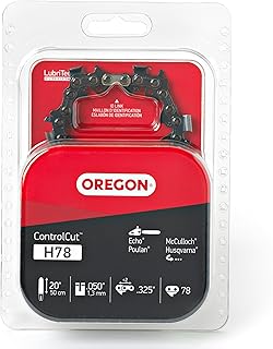 Oregon H78 ControlCut Chainsaw Chain for 20-Inch Bar - Fits Husqvarna, Jonsered and More